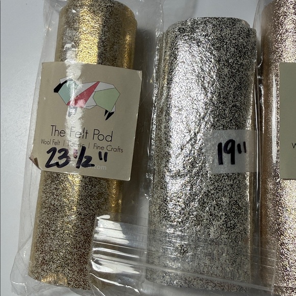 The Felt Pod Assorted Felt Rolls - Picture 2 of 6